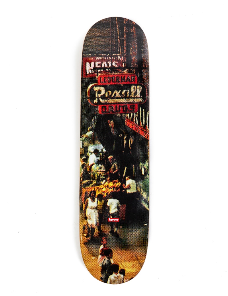 Buy Supreme 街景右側滑板 多色