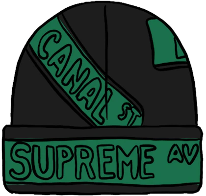 Supreme Street Signs Beanie Black Buy Supreme Street Signs Beanie Black