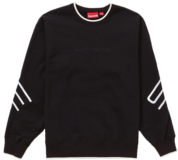 supreme-stretch-crewneck-black
