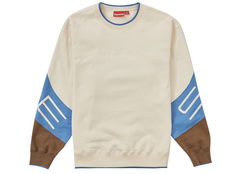 Supreme Stretch Crewneck 'Natural'