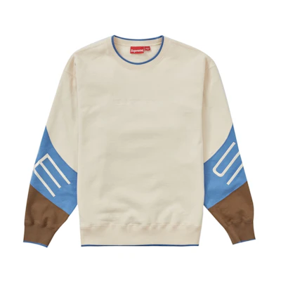 Supreme Stretch Crewneck 'Natural'