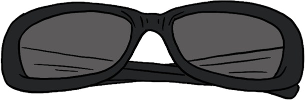 Supreme Stretch Sunglasses Black Supreme Stretch Sunglasses Black