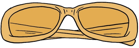 Supreme Stretch Sunglasses Gold Supreme Stretch Sunglasses Gold
