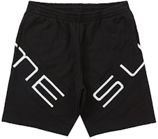 Supreme Stretch Sweatshort 'Black' Supreme Stretch Sweatshort 'Black'