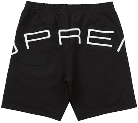 Supreme Stretch Sweatshort 'Black' Order Supreme Stretch Sweatshort 'Black'