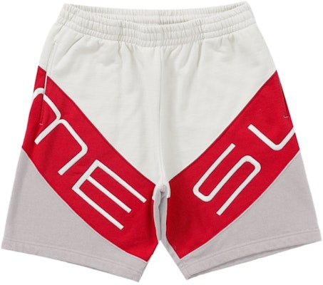 Supreme Stretch Sweatshort 'White' Buy Supreme Stretch Sweatshort 'White'