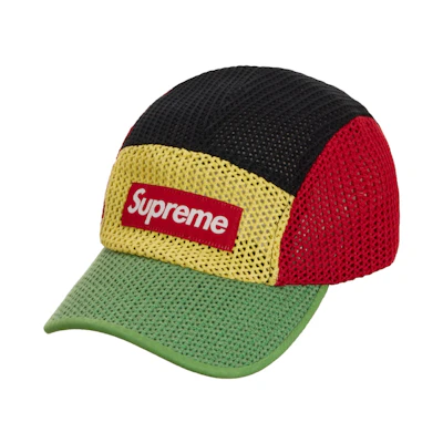 Supreme String Camp Cap Multicolor