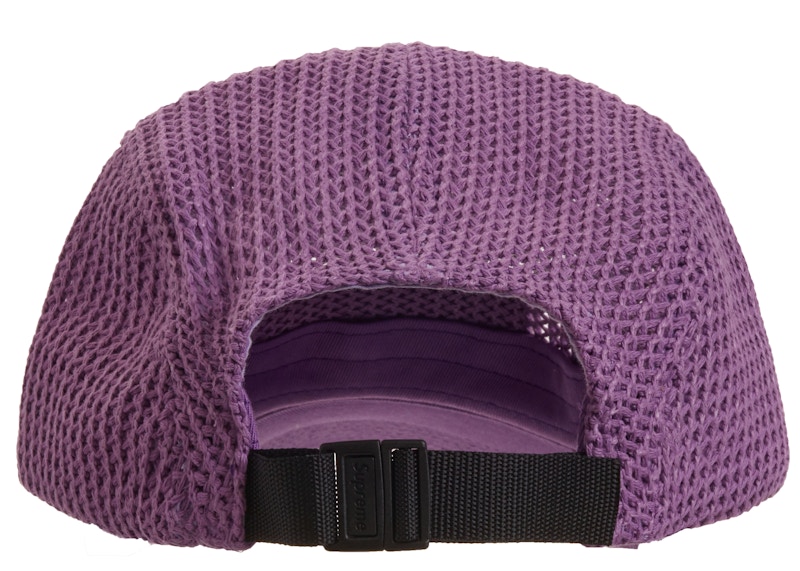 Supreme String Camp Cap Purple 圖 2