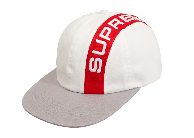 Buy 至高條紋六片白帽