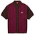 Supreme Stripe Button Up Polo 'Brown'