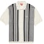 Buy Supreme 条纹钮扣上衣 Polo '白色'