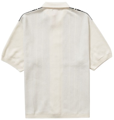 Supreme 条纹钮扣上衣 Polo '白色' Order Supreme 条纹钮扣上衣 Polo '白色'