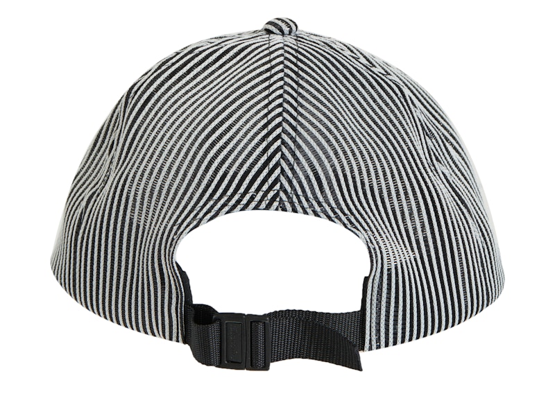 Order Supreme Stripe Mesh 6-Panel Hitam