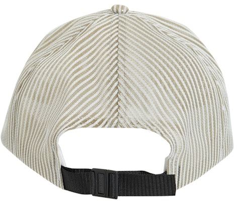 Supreme Stripe Mesh 6-Panel Taupe Order Supreme Stripe Mesh 6-Panel Taupe