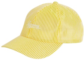 Supreme Stripe Mesh 6-Panel Yellow Supreme Stripe Mesh 6-Panel Yellow