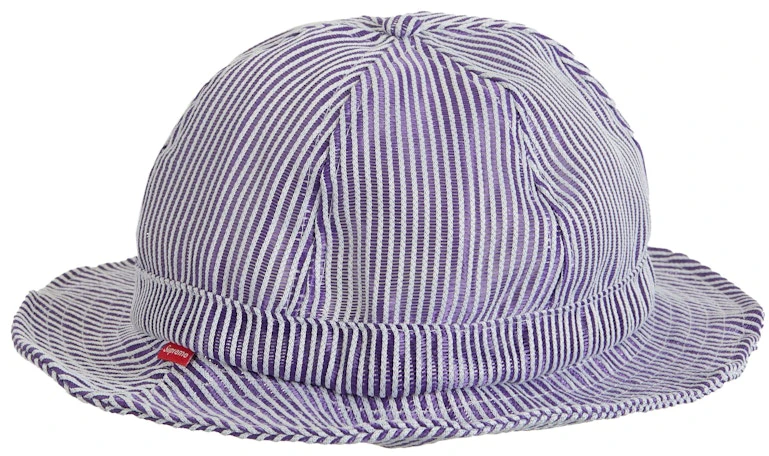supreme-stripe-mesh-bell-hat-purple