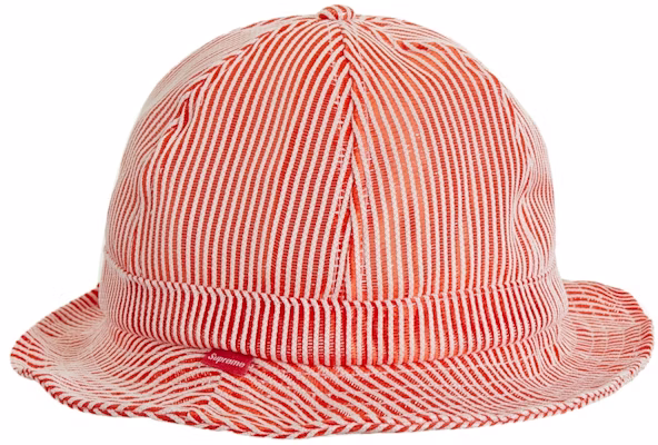 Supreme 條紋網眼鈴帽 紅色 Buy Supreme 條紋網眼鈴帽 紅色