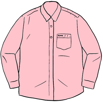 Supreme Stripe Oxford Shirt Red Buy Supreme Stripe Oxford Shirt Red