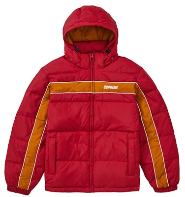Supreme Jaket Menjalur Panel Burgundy Buy Supreme Jaket Menjalur Panel Burgundy