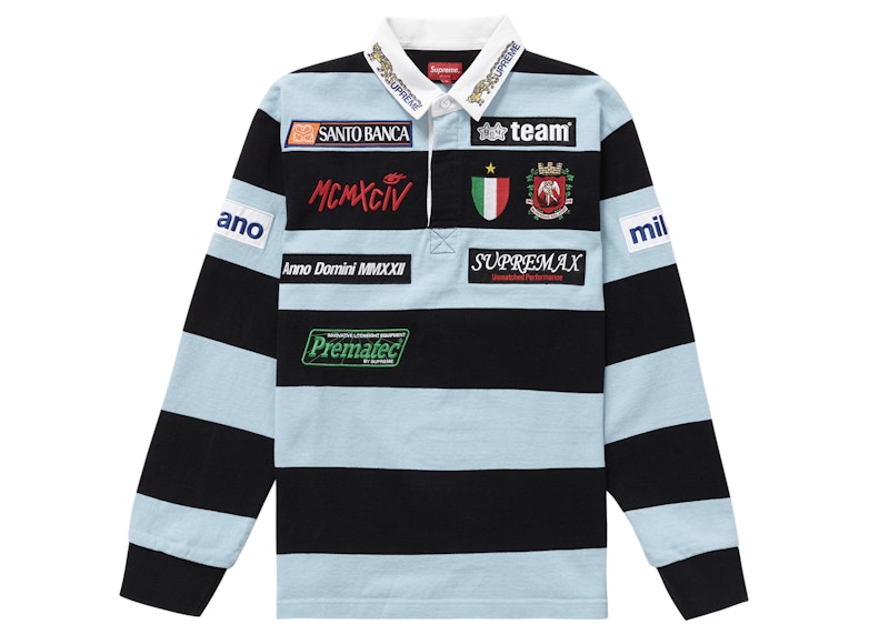 Supreme Stripe Rugby 'Black'
