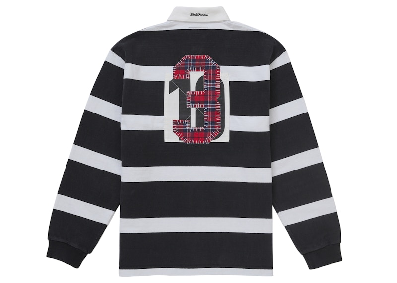 Order Supreme Stripe Rugby (FW25) Hitam
