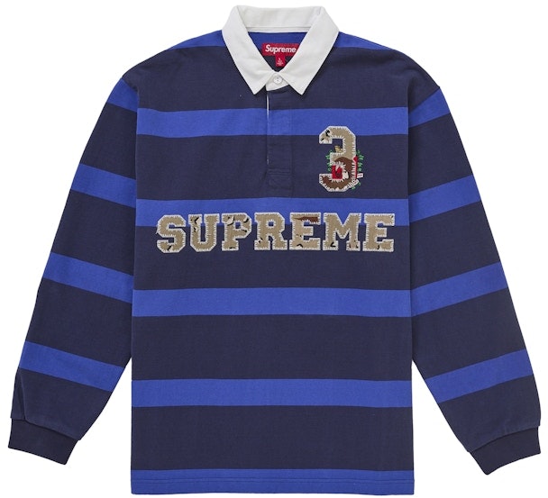 supreme-stripe-rugby-fw-25-navy