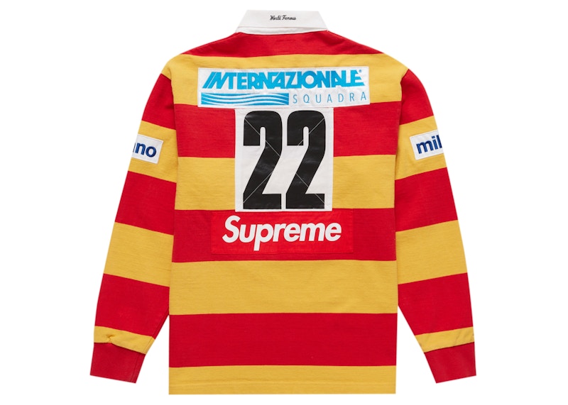 Order Supreme Stripe Rugby 'Red'
