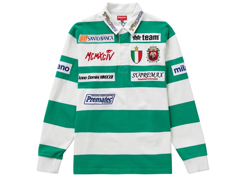 Supreme Stripe Rugby 'White'