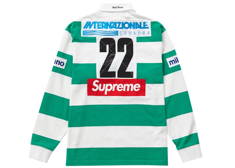 Order Supreme Stripe Rugby 'White'