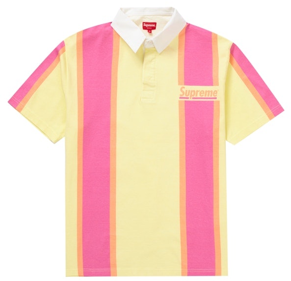 supreme-stripe-s-s-rugby-yellow