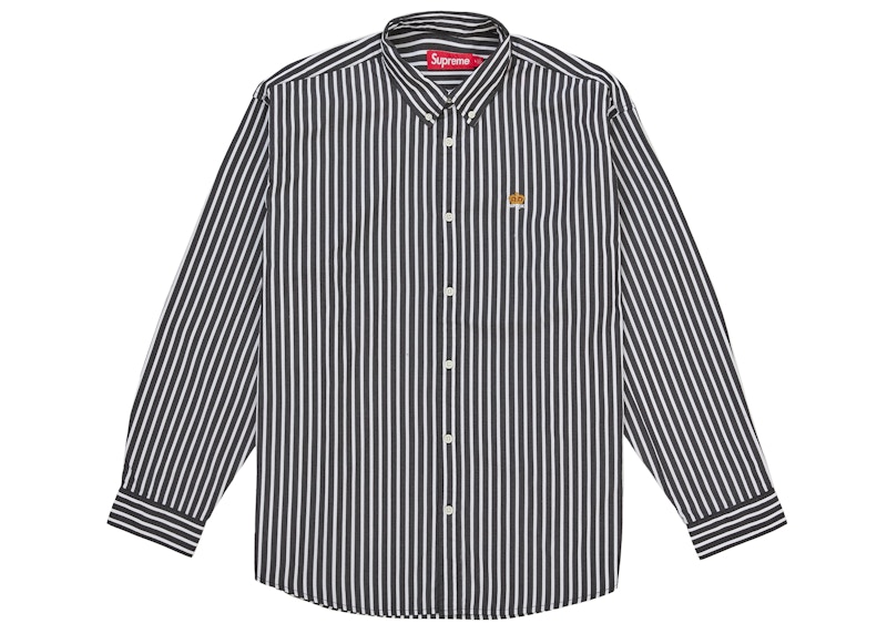 Supreme Stripe Shirt (SS26) Black