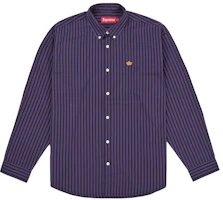 Supreme Stripe Shirt (SS26) Purple Supreme Stripe Shirt (SS26) Purple
