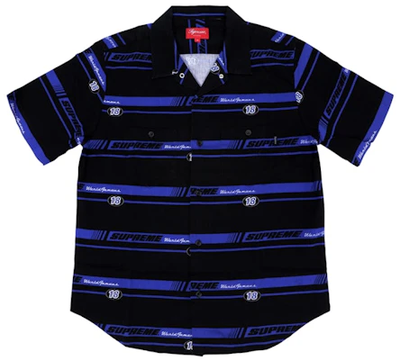 슈프림 스트라이프 레이싱 워크셔츠 블랙
Buy 슈프림 스트라이프 레이싱 워크셔츠 블랙