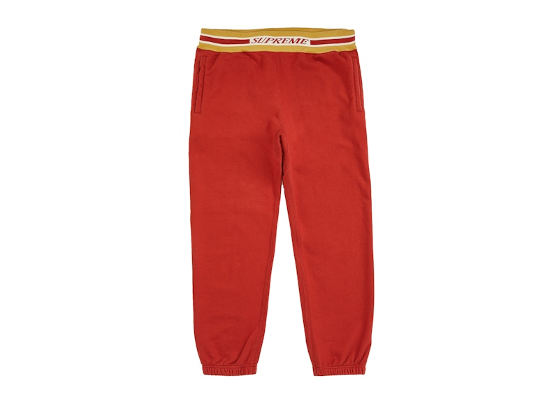 Buy Pantalón Deportivo a Rayas Supreme Rib Oxidado