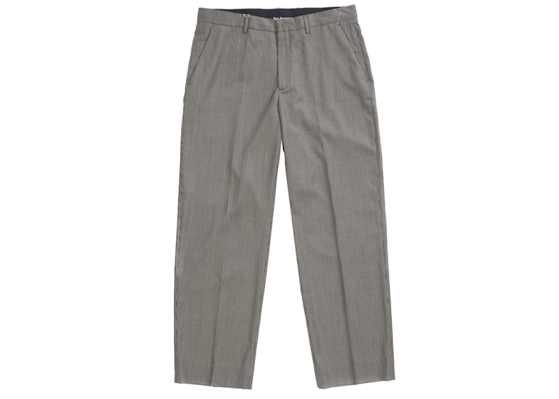 Supreme Striped Wool Trouser Brown Stripe