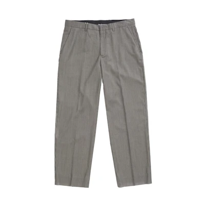 Supreme Striped Wool Trouser Brown Stripe