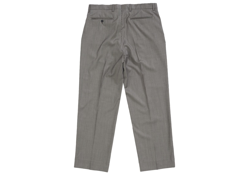 Supreme Striped Wool Trouser Brown Stripe 圖 2