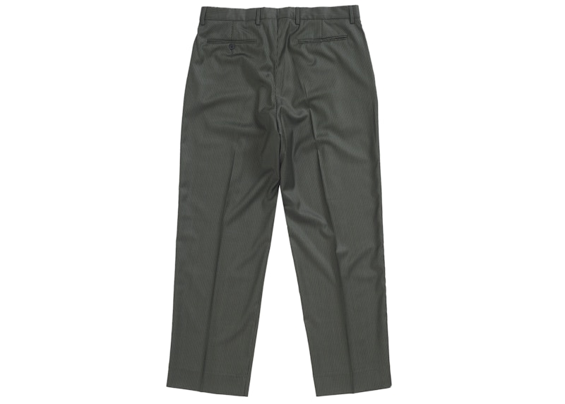 Supreme Striped Wool Trouser Green Stripe 圖 2