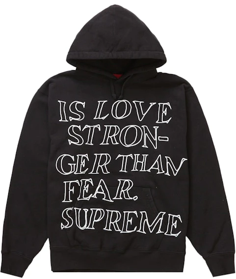 supreme-stronger-than-fear-hooded-sweatshirt-black