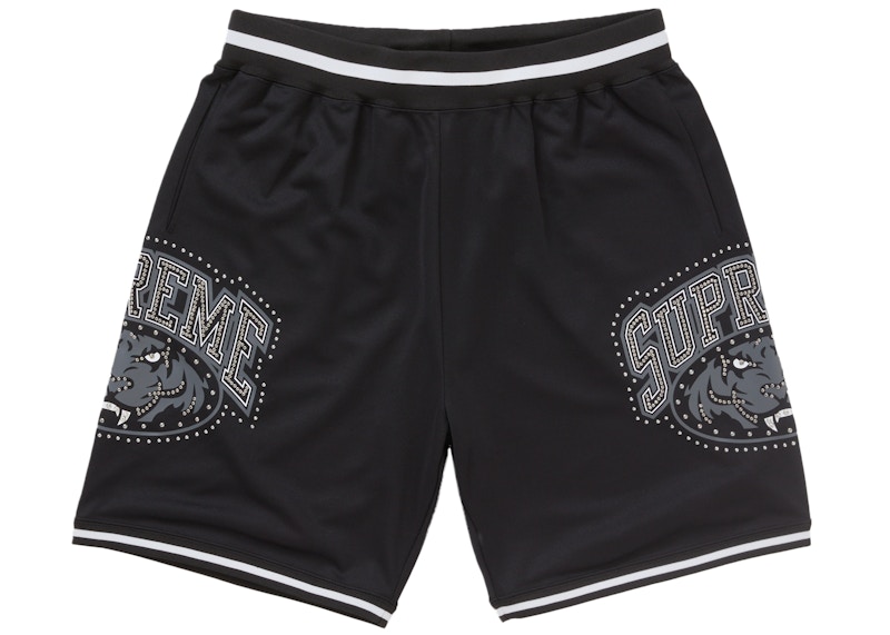 Supreme Studded Basketball Short Black
