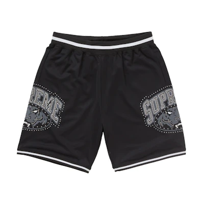 Supreme Studded Basketball Short Black