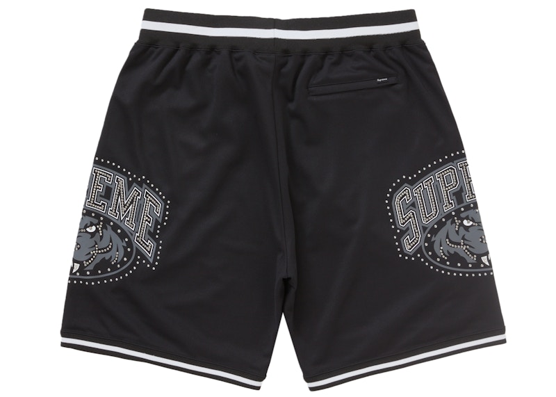 Supreme Studded Basketball Short Black 圖 2
