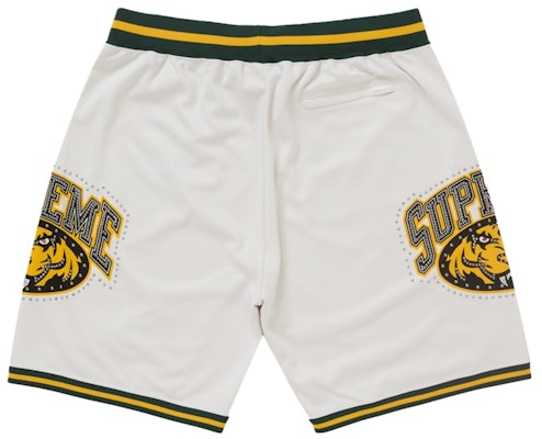 Supreme Studded Basketball Short White Order Supreme Studded Basketball Short White