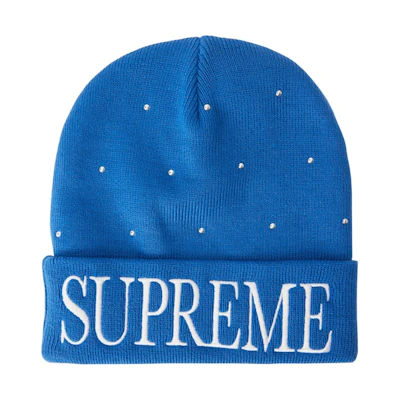 Supreme Studded Beanie Royal