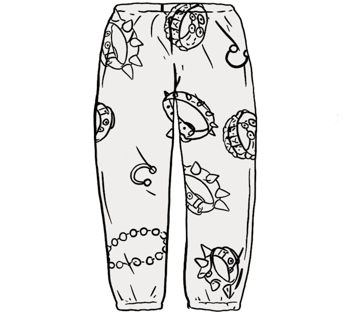 supreme-studded-collars-sweatpant-white