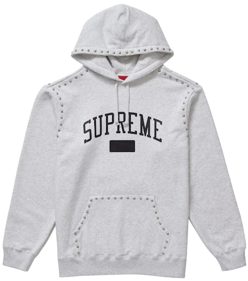 supreme-studded-hooded-sweatshirt-ash-grey
