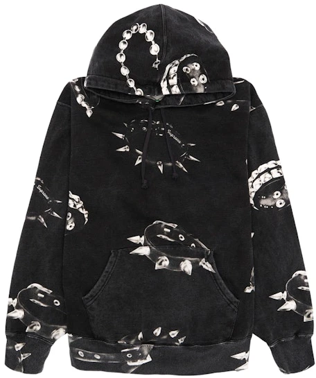 supreme-studded-hooded-sweatshirt-black