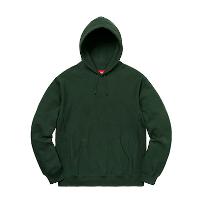 Supreme Studded Hooded Sweatshirt Dark Green