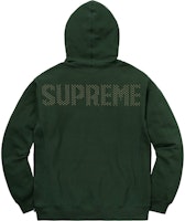 Sweatshirt Berhoodie Supreme Berbatu Hijau Gelap Order Sweatshirt Berhoodie Supreme Berbatu Hijau Gelap