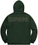 Order Sweatshirt Berhoodie Supreme Berbatu Hijau Gelap